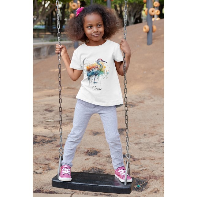 Graceful Cane: Watercolor Art, custom T-Shirt (Creator Uploaded)