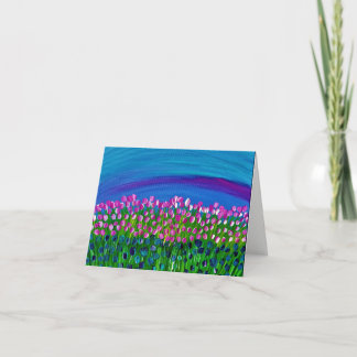 Graceful Charm Thank You Card