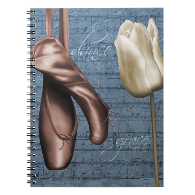 Graceful Dance Notebook (Front)