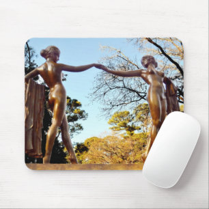 Graceful Dancers by Shirley Taylor Mouse Pad
