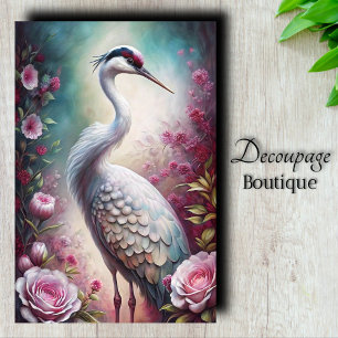 Graceful Dawn Decoupage Tissue Paper
