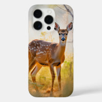 Graceful Deer in the Forest Nature Design