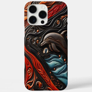 Graceful Dolphin in Motion iPhone 16 Pro Max Case
