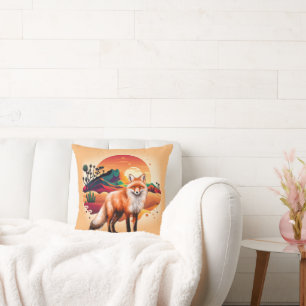 Graceful Fox Mug Cushion