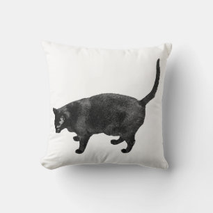Graceful Friend On Every Sofa Cushion