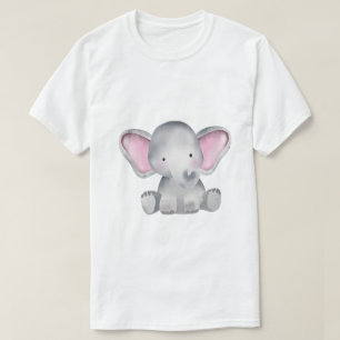 Graceful Giants: The Elephant Parade T-Shirt