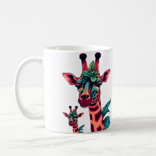 Graceful Giraffe Mug