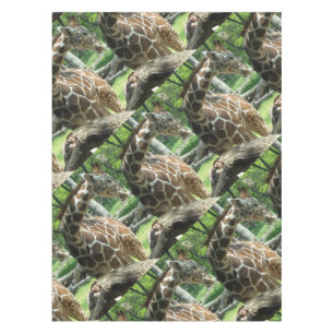 Graceful Giraffe Tablecloth