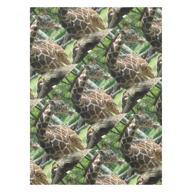 Graceful Giraffe Tablecloth (Front)