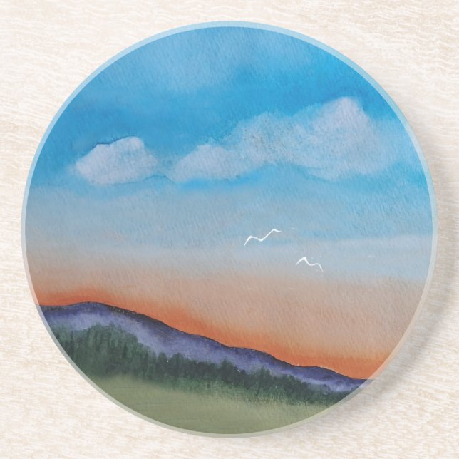 Graceful Gloing Hills Coaster (Front)