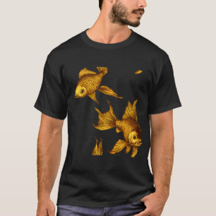 Graceful Glorious Golden Goldfish T-Shirt