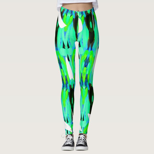 Graceful Greetings Collection  Leggings (Front)