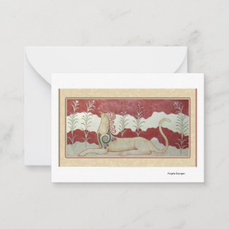 Graceful Grifon of Ancient Crete Card