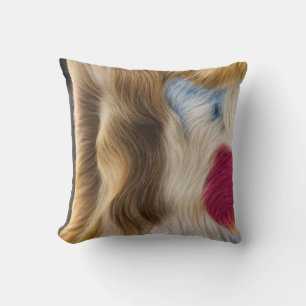 Graceful Handstand: Eastern European Beauty Cushion