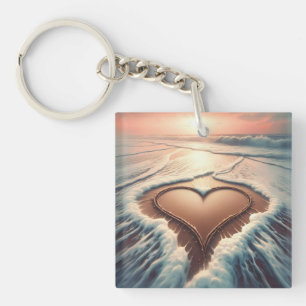 “Graceful Heart” Keychain