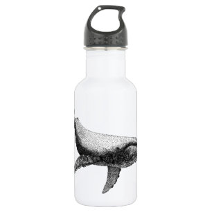 GRACEFUL HUMPBACK WHALE 532 ML WATER BOTTLE