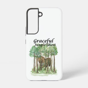 Graceful Jungle Ghost Leopard Samsung Galaxy Case