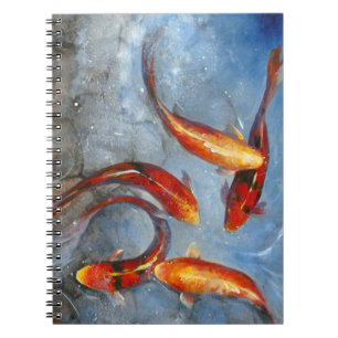 Graceful Koi I Notebook