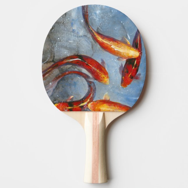 Graceful Koi I Ping Pong Paddle (Front)