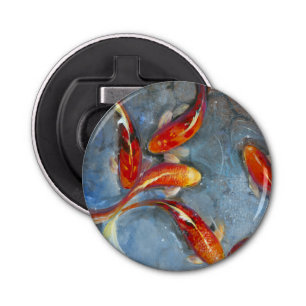 Graceful Koi II Bottle Opener