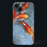 Graceful Koi II iPhone 13 Case<br><div class="desc">Animals</div>