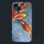 Graceful Koi II iPhone 13 Case<br><div class="desc">Animals</div>