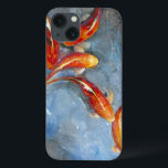 Graceful Koi II iPhone 13 Case<br><div class="desc">Animals</div>