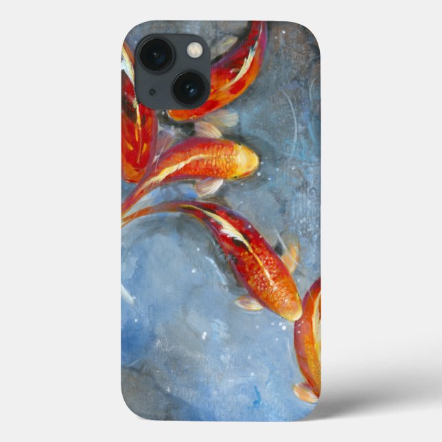 Graceful Koi II Case-Mate iPhone Case (Back)