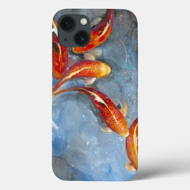 Graceful Koi II Case-Mate iPhone Case (Back)