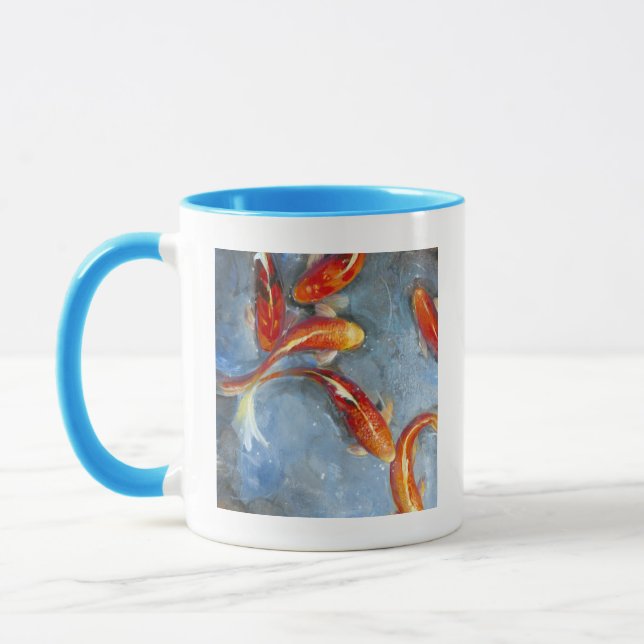 Graceful Koi II Mug (Left)