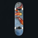 Graceful Koi II Skateboard<br><div class="desc">Animals</div>
