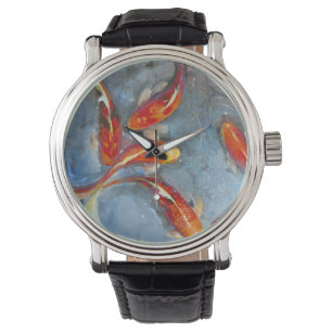 Graceful Koi II Watch