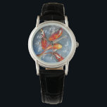 Graceful Koi II Watch<br><div class="desc">Animals</div>