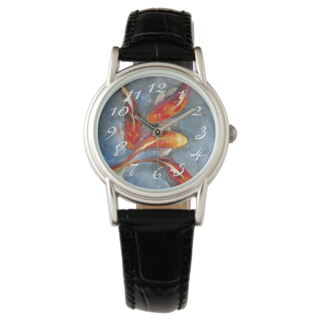 Graceful Koi II Watch (Front)