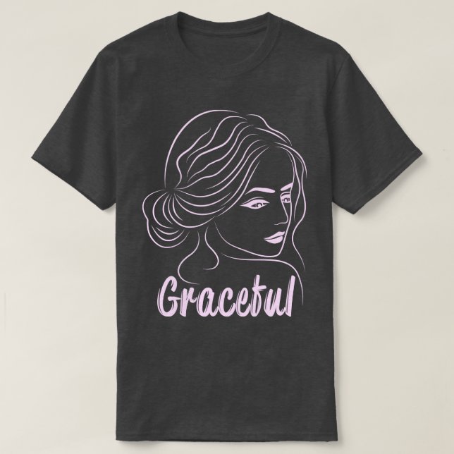 Graceful Lady T-Shirt (Design Front)
