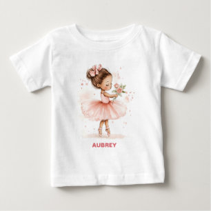 Graceful Little Ballerina Baby T-Shirt