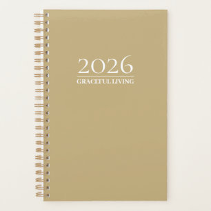 Graceful Living   Wellness Planner for 2026