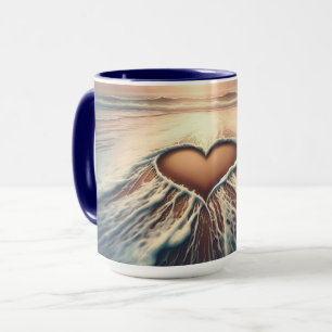“Graceful Love” Coffee Mug (panoramic landscape)