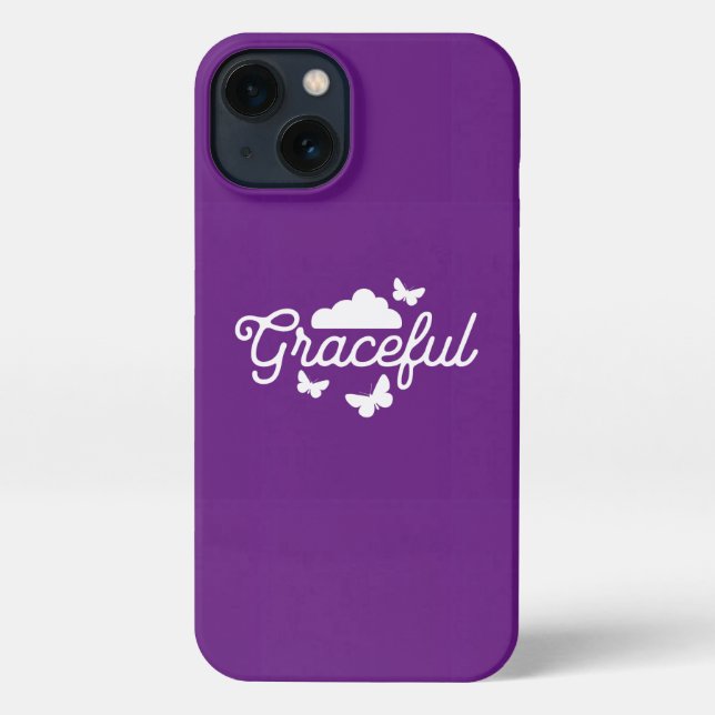 Graceful Phone Case (Back)