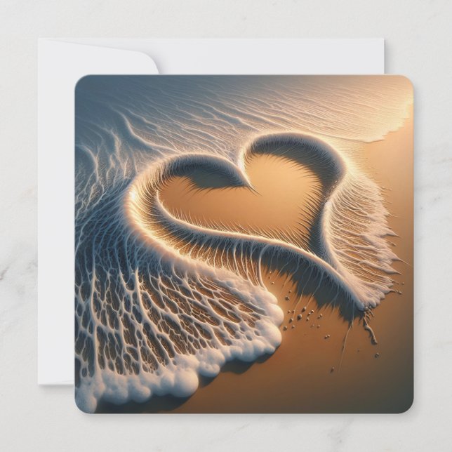 “Graceful Response” Greeting Card 2 (Front)