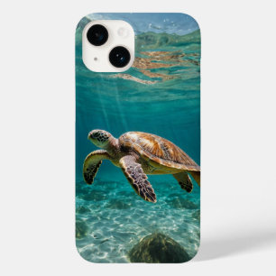 Graceful Sea Turtle Case-Mate iPhone 14 Case