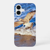 Graceful Seagull Beach Flight iPhone Case