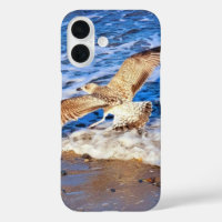 Graceful Seagull Beach Flight iPhone Case
