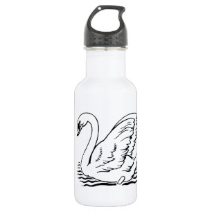 Graceful Swan 532 Ml Water Bottle