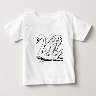 Graceful Swan Baby T-Shirt