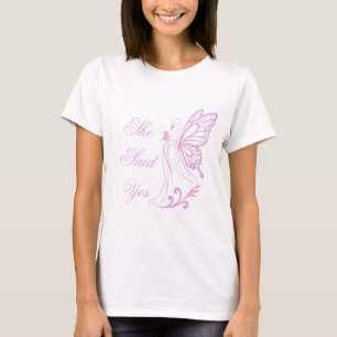 Graceful swan with butterfly wings T-Shirt