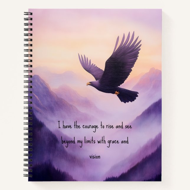 Graceful Vision Journal  (Front)