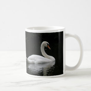 Graceful White Swan Mug