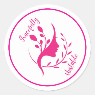 Gracefully Unstable – Funny & Aesthetic Stickers