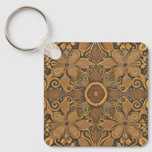 Gracefulness Home Key Ring